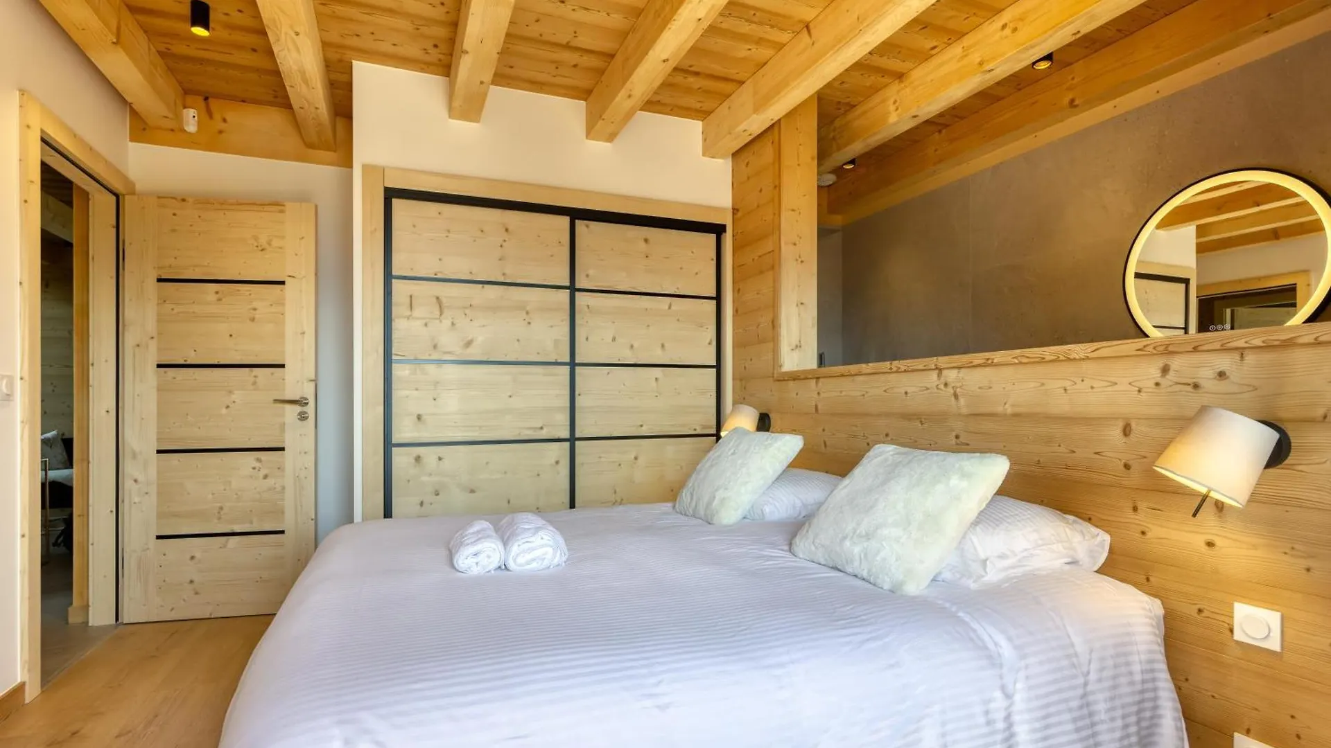 Chalet D'Exception Centre Combloux - Vue Panoramique Eglise, Mont Blanc France