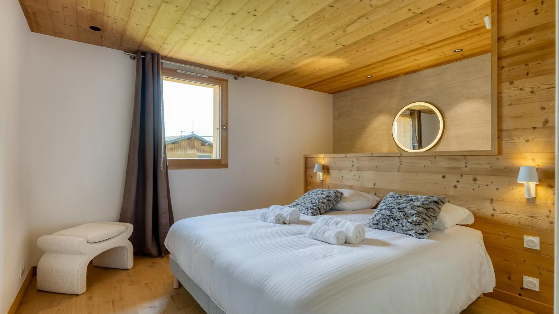 Chalet D'Exception Centre Combloux - Vue Panoramique Eglise, Mont Blanc