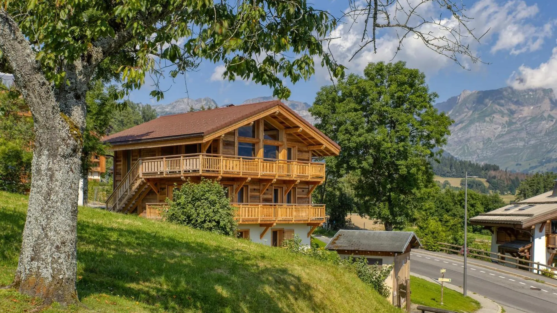 Chalet D'Exception Centre Combloux - Vue Panoramique Eglise, Mont Blanc 0*,