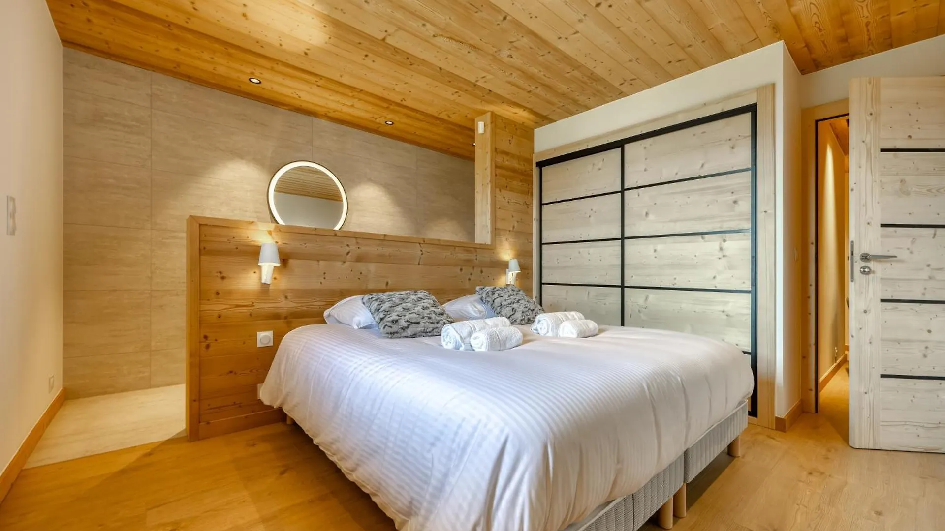 Chalet D'Exception Centre Combloux - Vue Panoramique Eglise, Mont Blanc